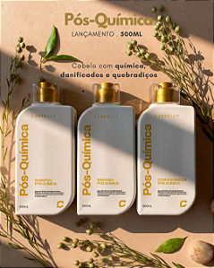 PÓS-QUÍMICA - Kit 500mL