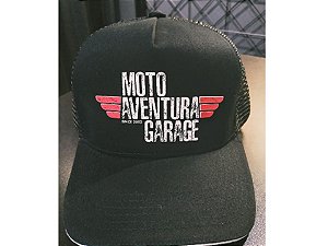 Boné Moto Aventura