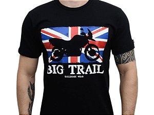 Camiseta Big Trail Flag