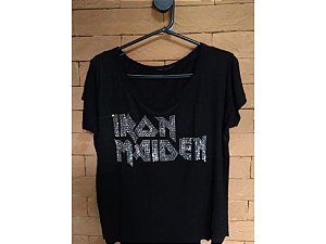 Blusa Iron Maiden Pedraria