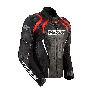 Jaqueta Texx Sniper V2 Masculina Preta Vermelha