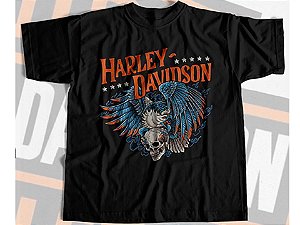 Camiseta Harley Davidson H002