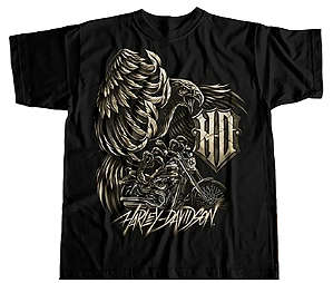 Camiseta Harley Davidson H007