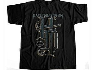 Camiseta Harley Davidson H001
