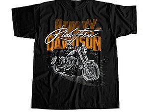 Camiseta Harley Davidson H006