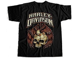 Camiseta Harley Davidson H005
