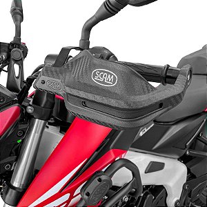 Protetor De Mao Bajaj Dominar 160/200 2023+ Spto703