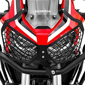 Protetor de farol aço carbono Africa Twin CRF1100L 2021+