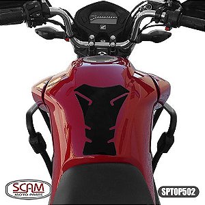 Protetor Motor Carenagem Scam CG160 CARGO 2014+ Sptop502