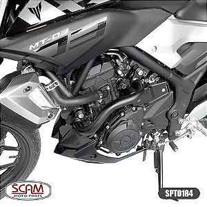 Protetor Motor Carenagem Modelo Alça Mt03 2015+ Scam Spto184