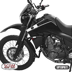 Protetor Motor Carenagem Yamaha Xt660r 2005+ Sptop077 Scam