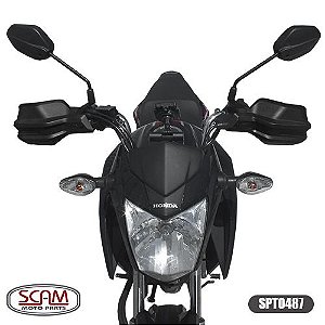 Protetor De Mao Honda Fazer150 2014-2015  Spto487 Scam