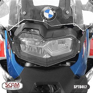 Protetor Farol Policarbonato Bmw F850gs Adventure 2018+