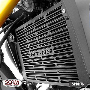 Protetor Radiador Yamaha Mt09 2015+ Spto176 Scam