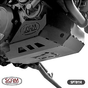 Protetor Carter Yamaha Tenere660 2011+ Scam Spto114