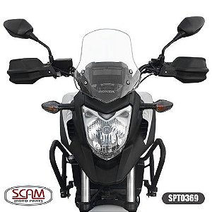 Protetor De Mao Honda Cb500x até 2021 Scam Spto369