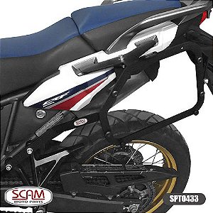 Suporte Baú Lateral Scam Spto433 Honda Africa Twin 2017-2018