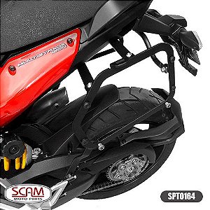 Suporte Baú Lateral Multistrada1200 2010-2015 Spto164 Scam