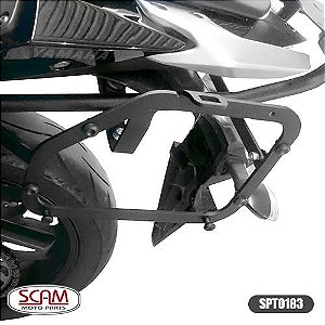 Suporte Baú Lateral Yamaha R3 2015+ Scam Spto183