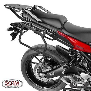 Suporte Baú Lateral Yamaha Mt09 Tracer 2017-2018 Scam