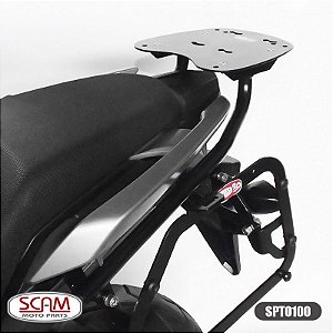 Suporte Baú Superior Honda Cb500x 2013+ Spto100 Scam
