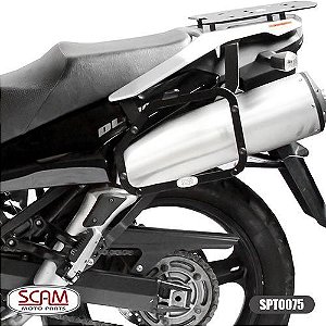 Suporte Baú Lateral V-strom1000 2002-2013 Scam Spto075