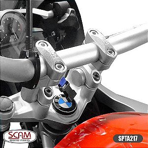 Riser Adaptador Guidao R1250gs 2019+  Preto/prata Spto217