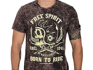Camiseta Born To Ride
