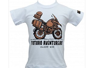 Camiseta Infantil Futuro Aventureiro