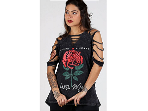 BLUSA ESTONADA