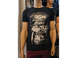 Camiseta Motorcycle Custom