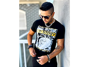 Camiseta No Risk No Story