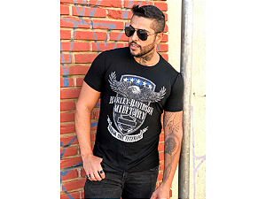 Camiseta Harley Davidson Military