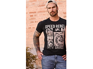 Camiseta Speed Rebel