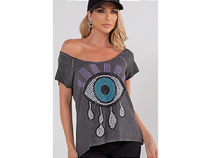 T Shirt Olho de Lagrima