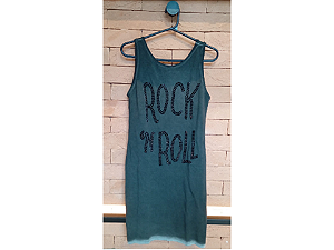 VESTIDO ROCK N ROLL COSTAS ABERTAS