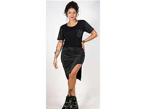 CROPPED BLACK