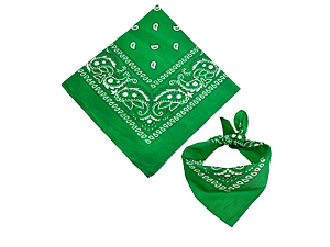BANDANA VERDE BANDEIRA