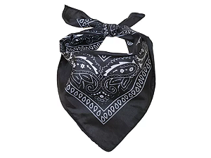 BANDANA PRETA