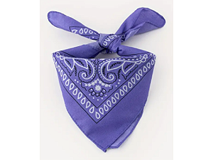 BANDANA LILAS