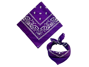 BANDANA ROXA