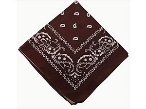 BANDANA MARROM