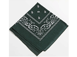 BANDANA VERDE MILITAR