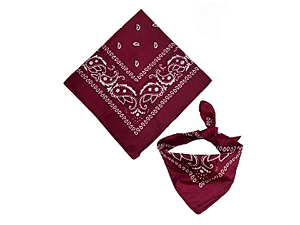 BANDANA VINHO