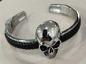 BRACELETE MASCULINO CAVEIRA