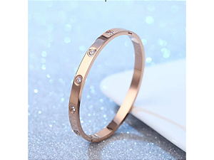 BRACELETE LOVE ROSE GOLD