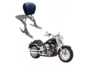 Sissy Bar Harley Davidson Breakout 2013/2017 Cromado