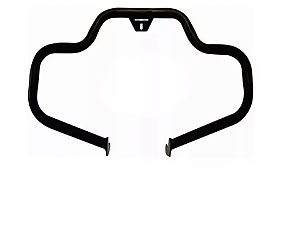 Protetor Motor Moustache Preto Fosco Hd Fatboy 2018
