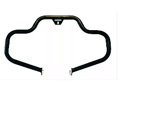 Protetor Motor Moustache Preto Brilho Hd Fatboy 2018 +diante