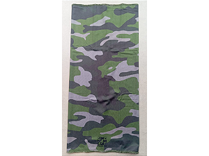 TUBULAR CAMUFLADA VERDE